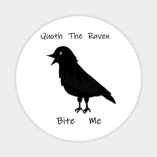 Quoth The Raven Magnet